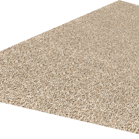 Floor with a beige carpet design