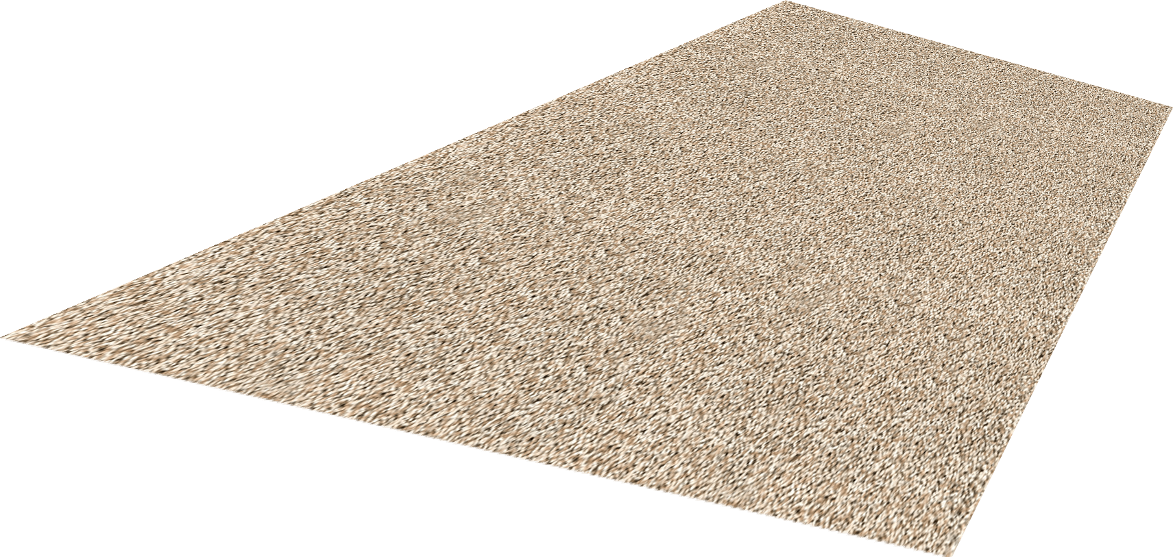 Floor with a beige carpet design