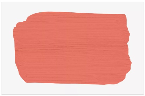 Best coral paint for walls