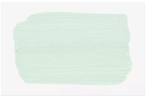 Best mint green paint for walls