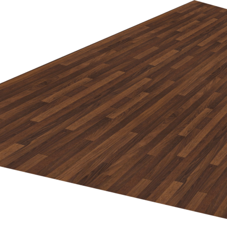 Floor with a dark wood design