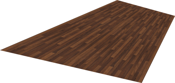 Floor with a dark wood design