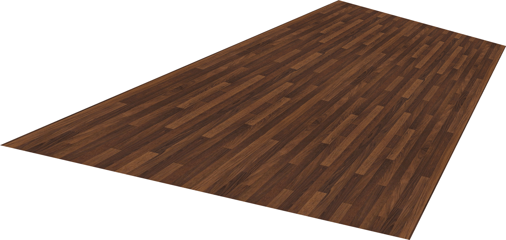 Floor with a dark wood design